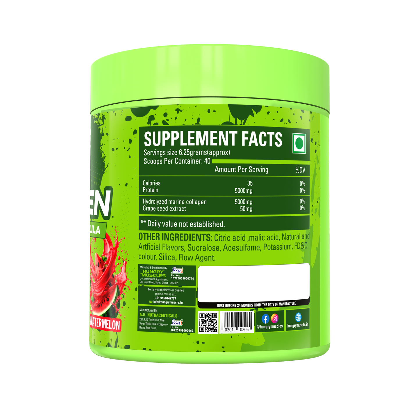 Hungry Muscles Collagen