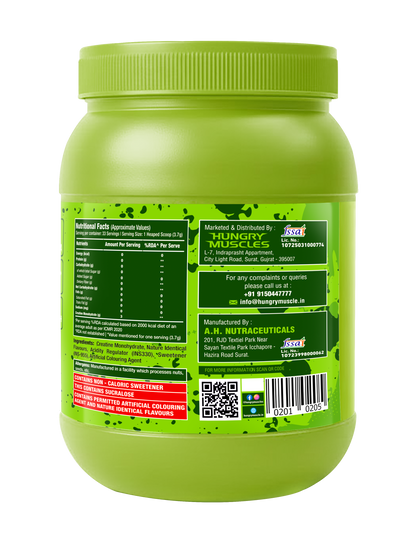 Hungry Muscles Micronised Creatine Monohydrate