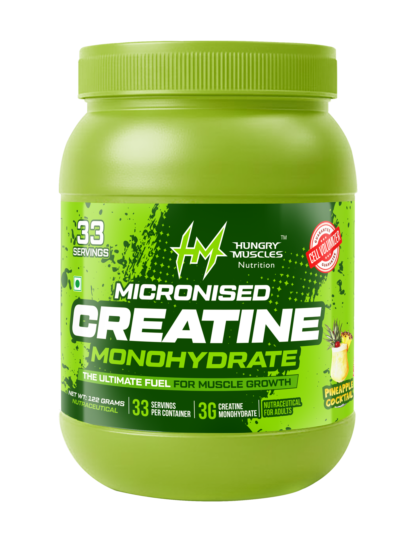 Hungry Muscles Micronised Creatine Monohydrate