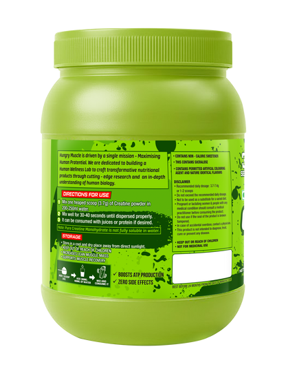 Hungry Muscles Micronised Creatine Monohydrate