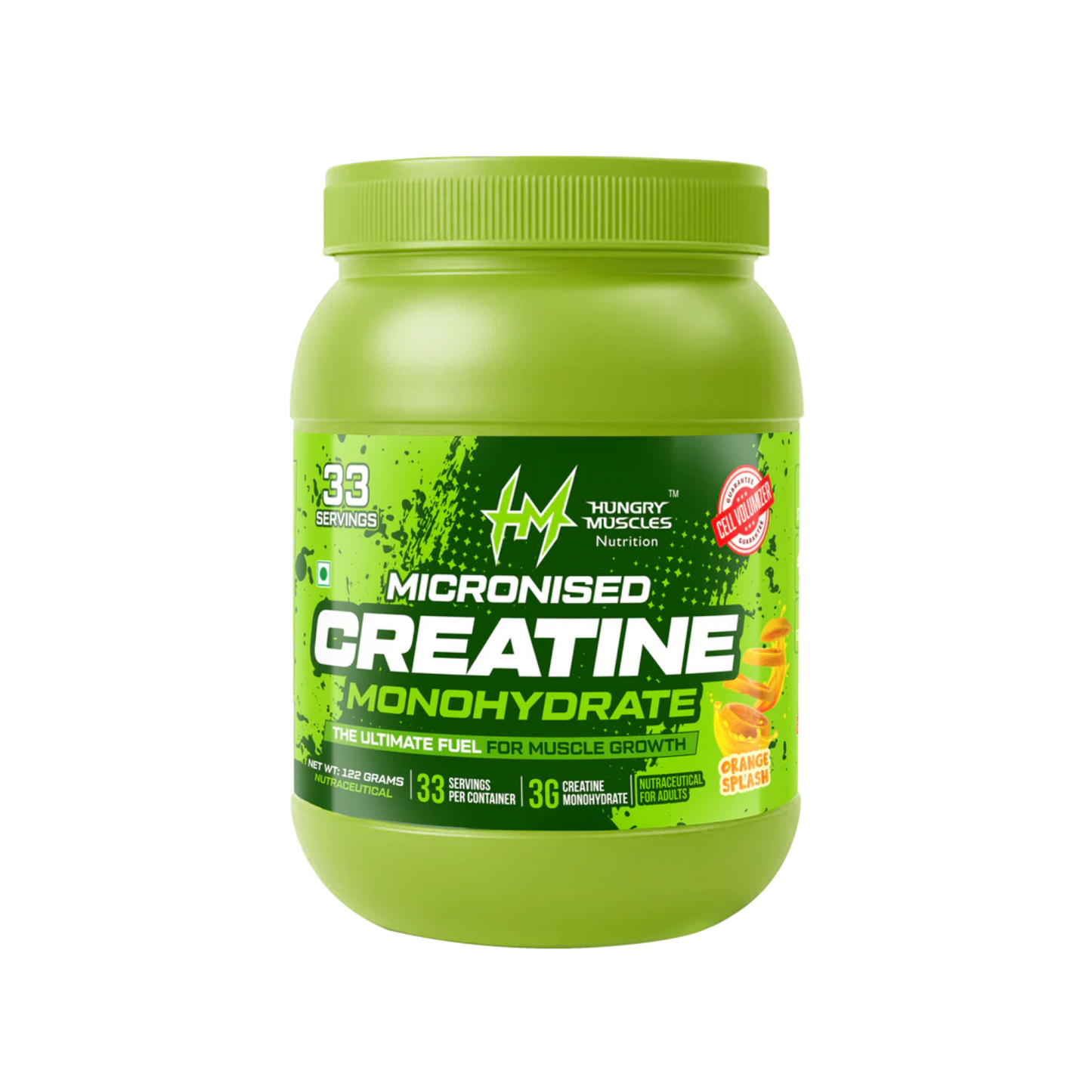 Hungry Muscles Micronised Creatine Monohydrate