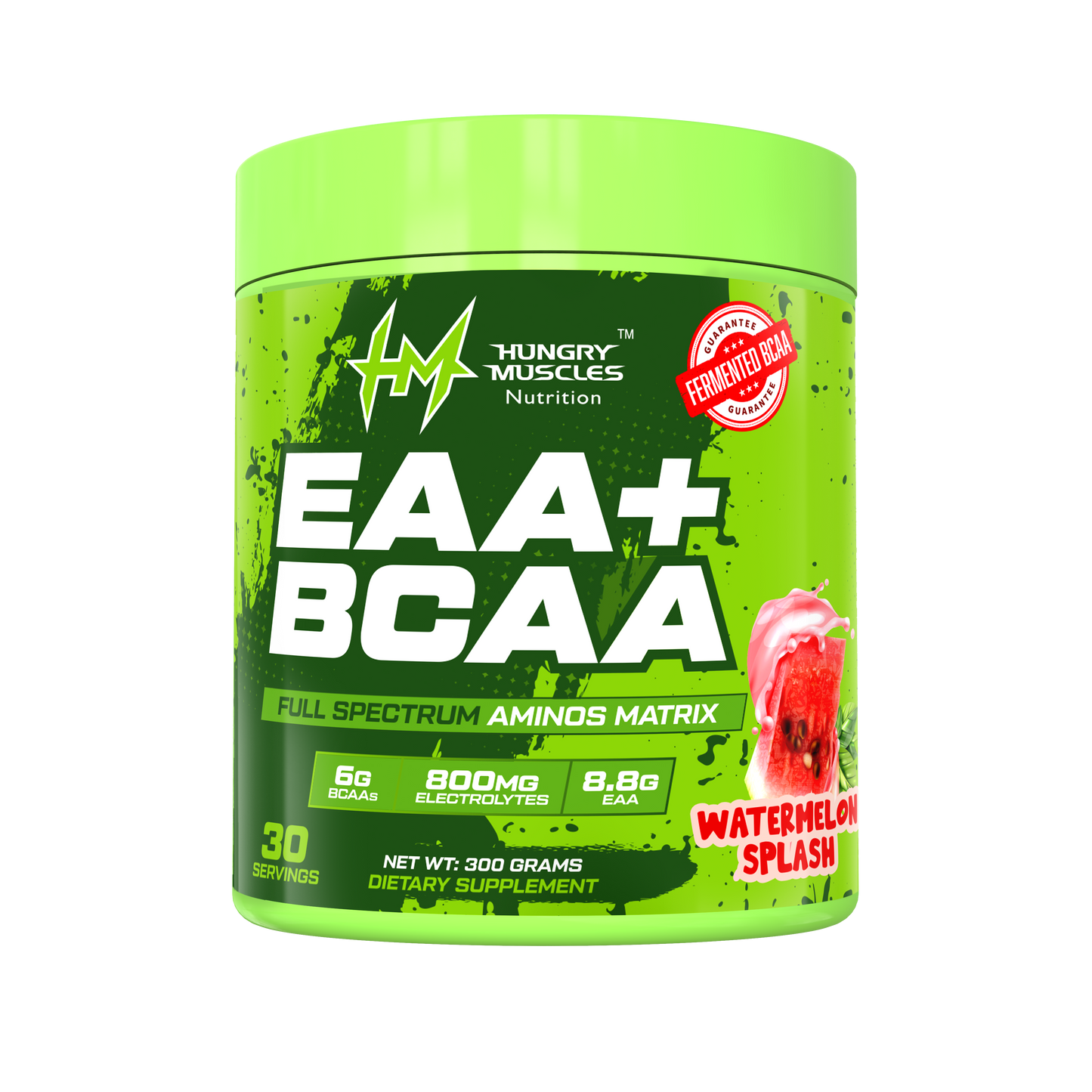 Hungry Muscles Eaa + Bcaa