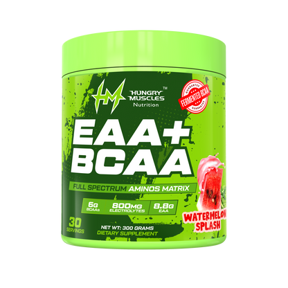 Hungry Muscles Eaa + Bcaa