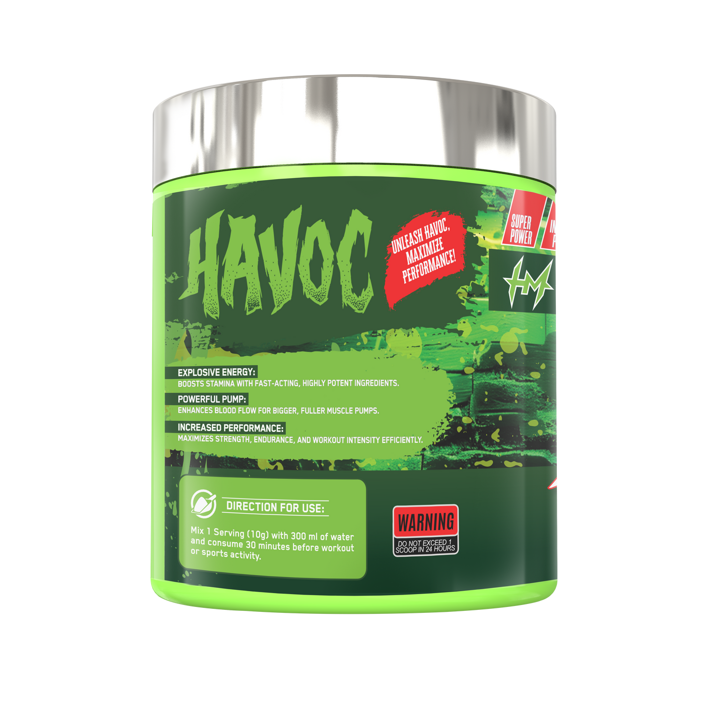 Hungry Muscles Havoc Pre-Workout