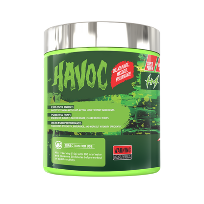 Hungry Muscles Havoc Pre-Workout