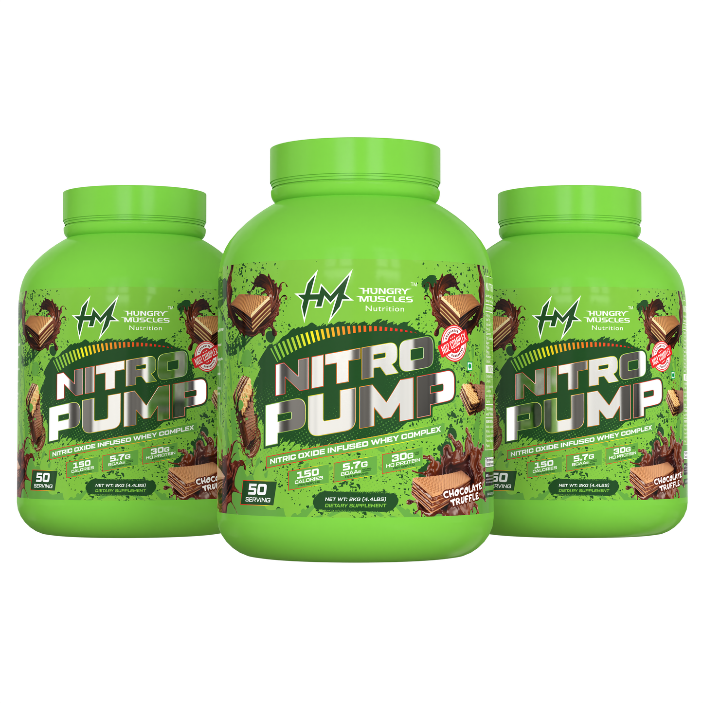 Hungry Muscles Nitro Pump