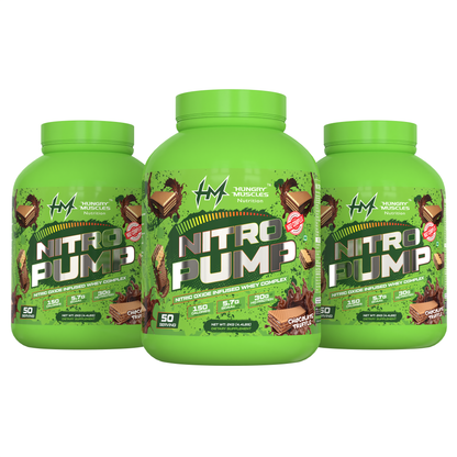 Hungry Muscles Nitro Pump
