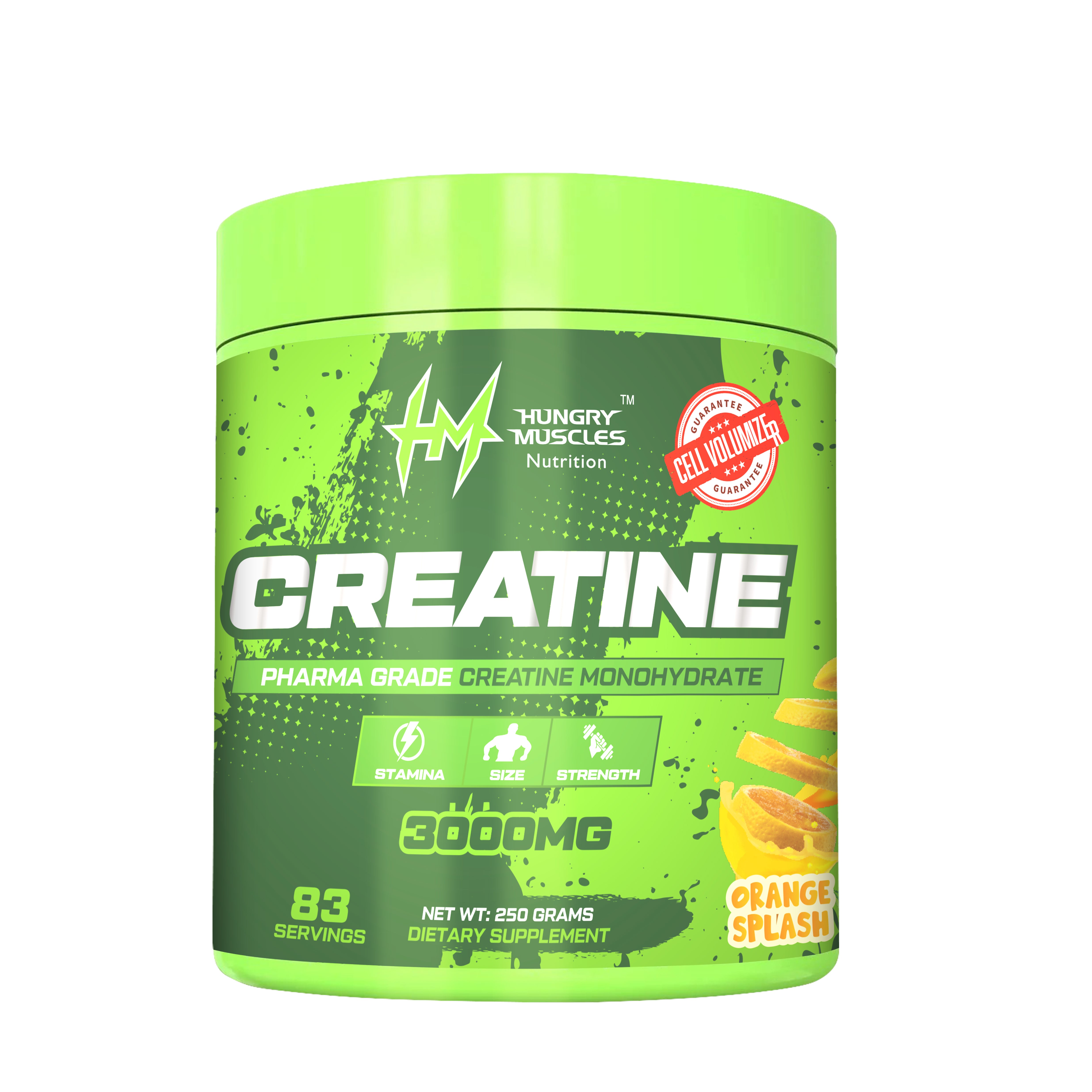Hungry Muscles Nutrition – Creatine (Orange Splash)