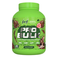 Hungry Muscles Pro Bulk 20 Serving Swiss Chocolate 3KG (6.6LBS)