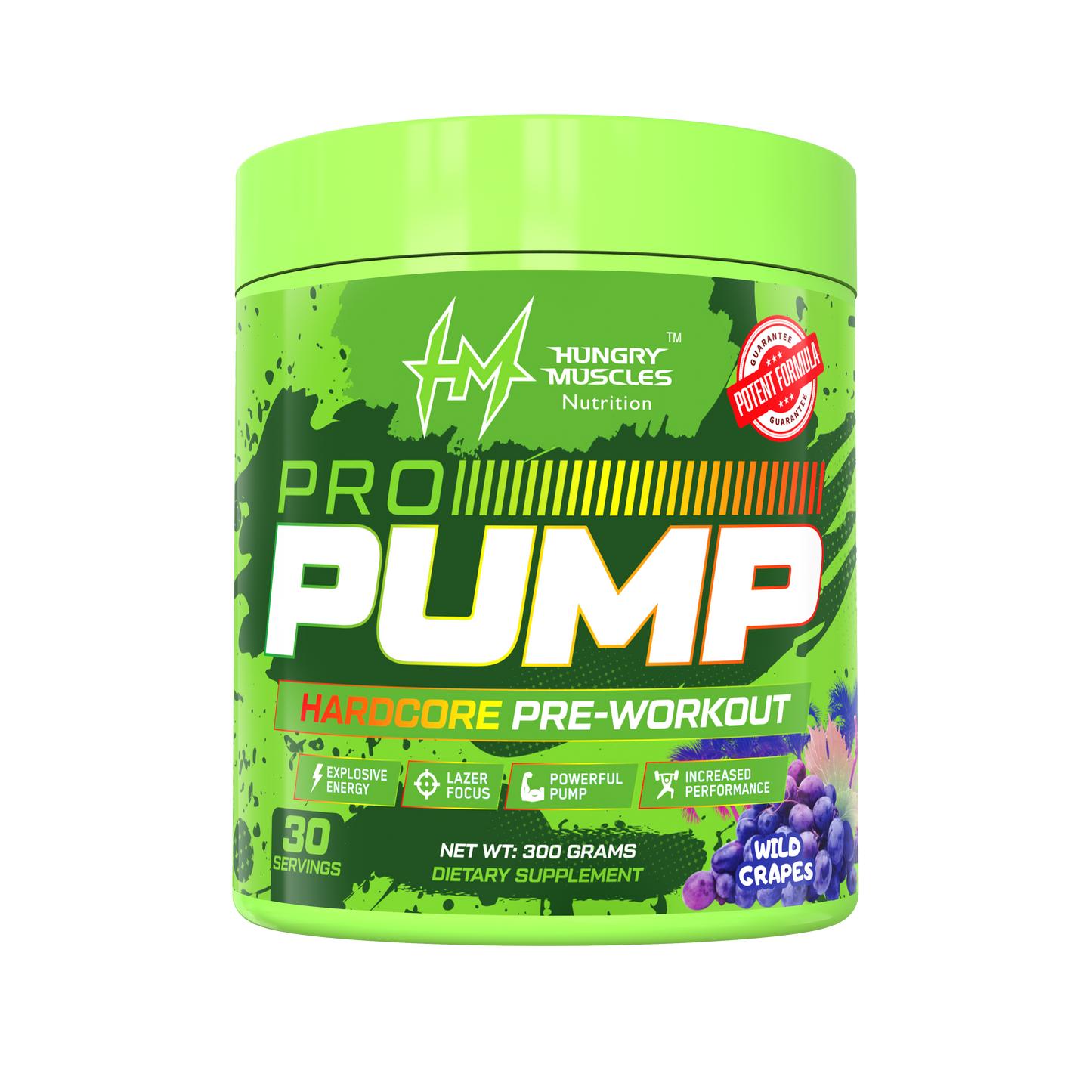Hungry Muscles Pro Pump  Hardcore