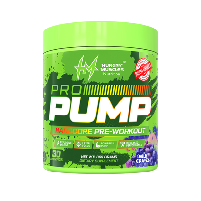 Hungry Muscles Pro Pump  Hardcore