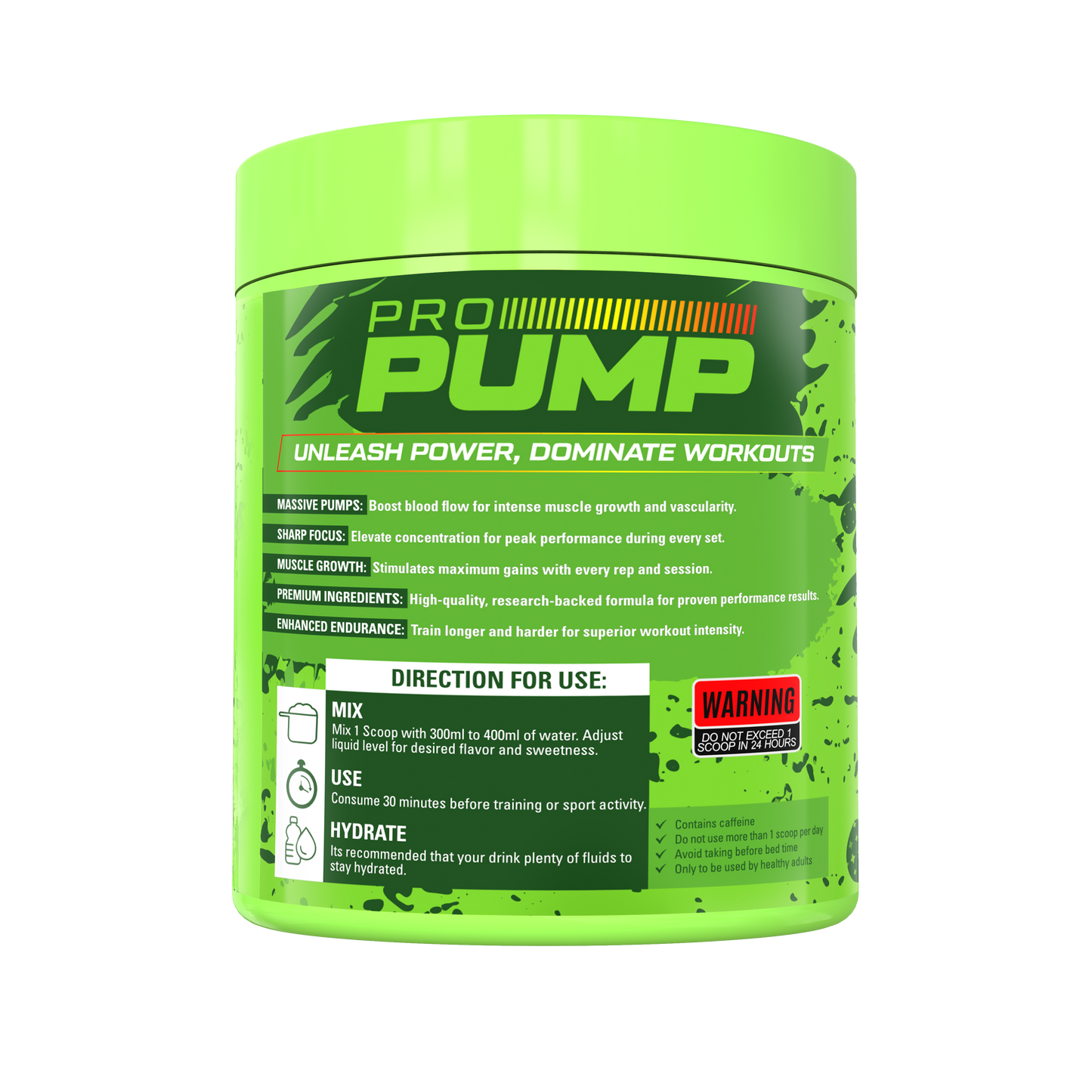Hungry Muscles Pro Pump  Hardcore