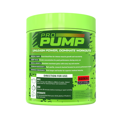 Hungry Muscles Pro Pump  Hardcore