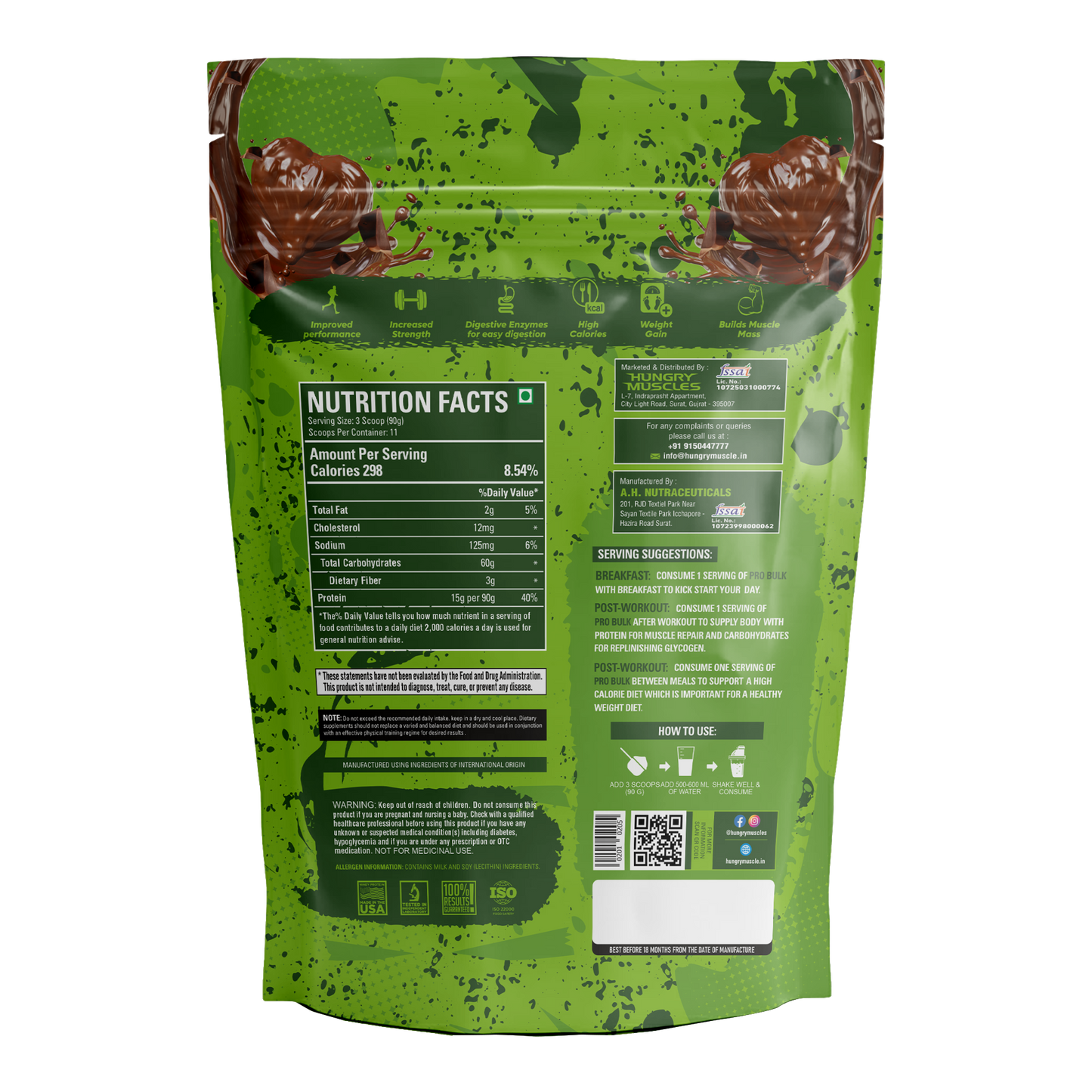 Hungry Muscles Pro Bulk