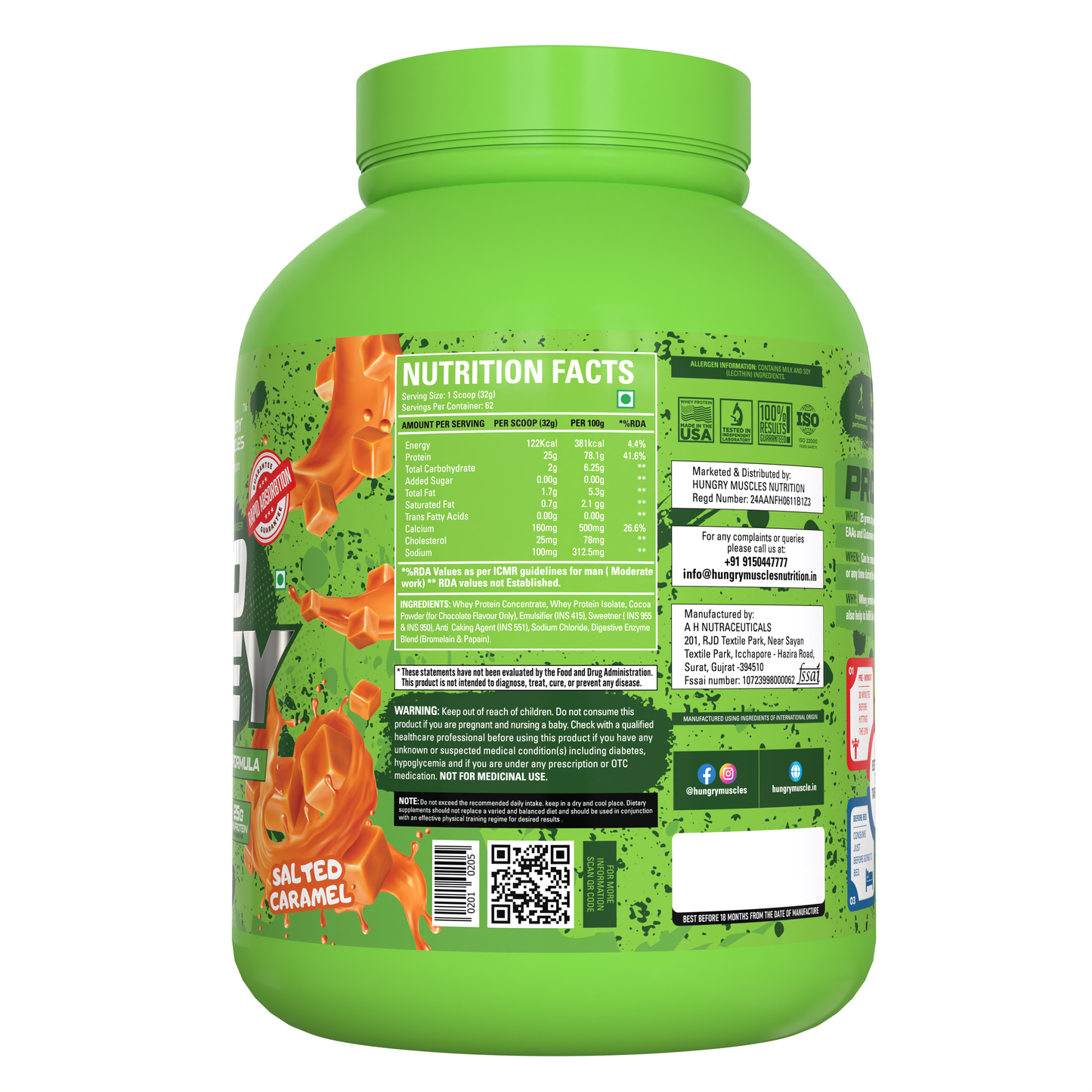 Hungry Muscles Pro Whey