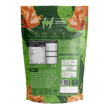 Hungry Muscles Whey Protein Pouch