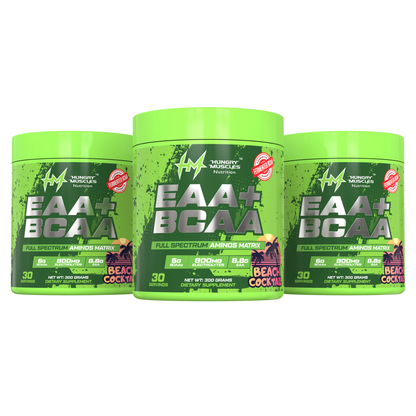 Hungry Muscles Eaa + Bcaa