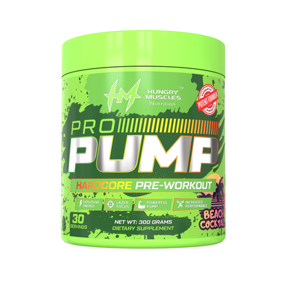 Hungry Muscles Pro Pump  Hardcore