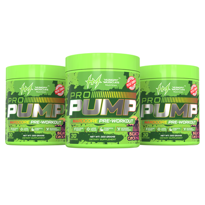 Hungry Muscles Pro Pump  Hardcore