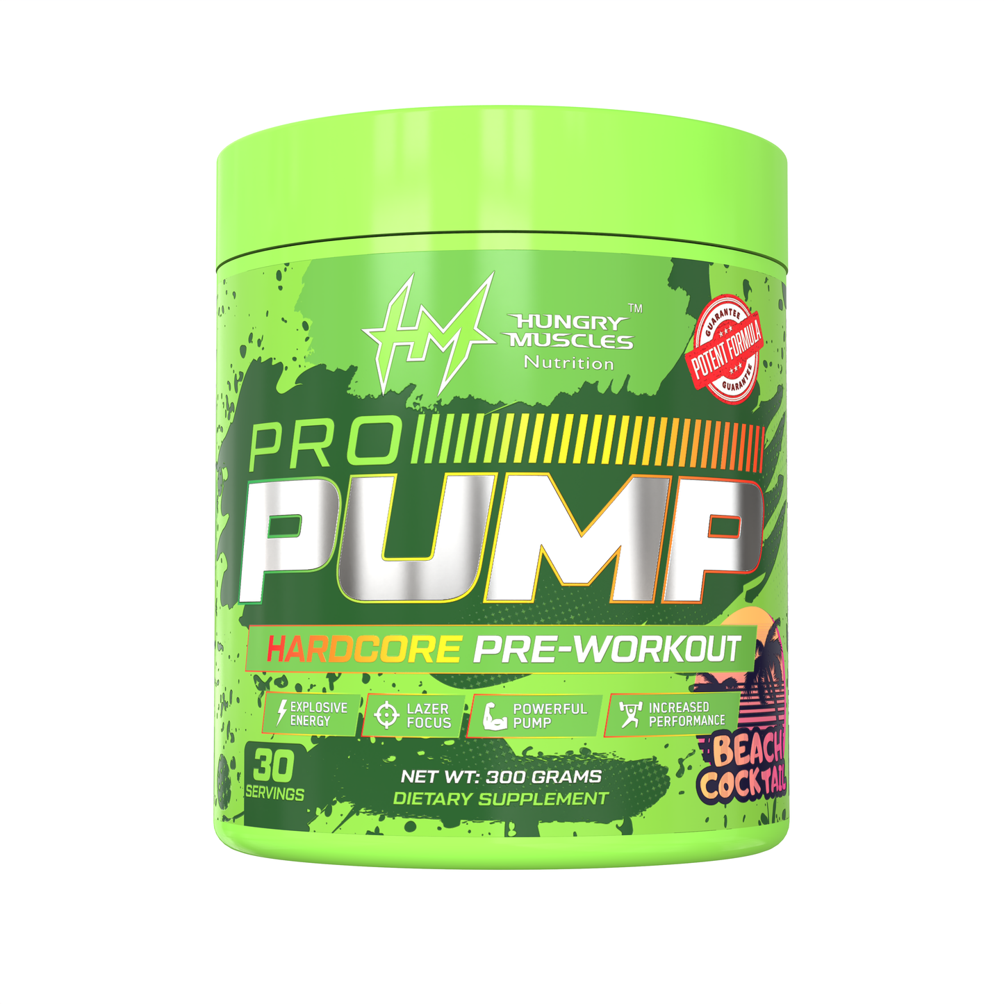 Hungry Muscles Pro Pump  Hardcore