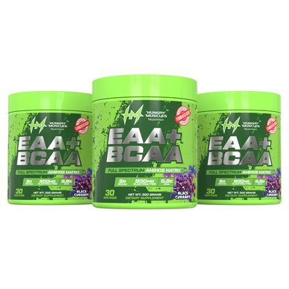 Hungry Muscles Eaa + Bcaa