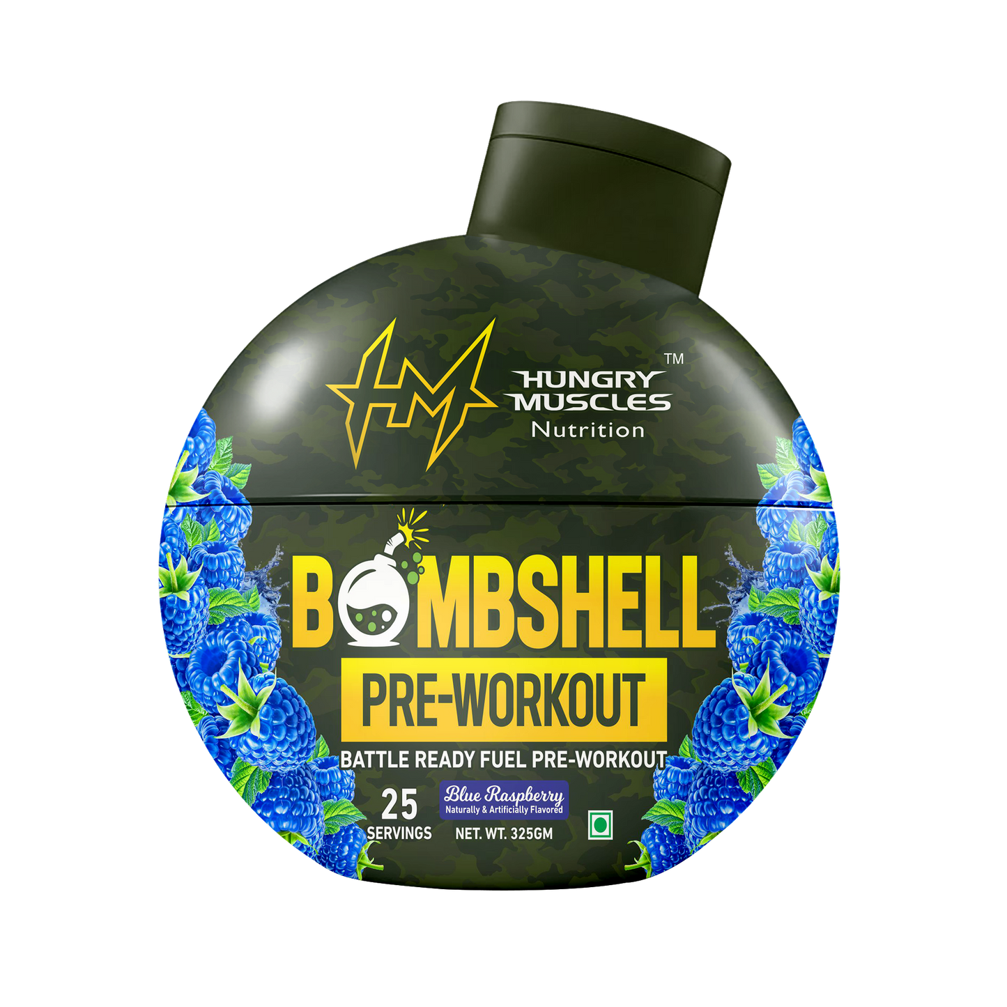 Hungry Muscles Bomb Pre-Workout