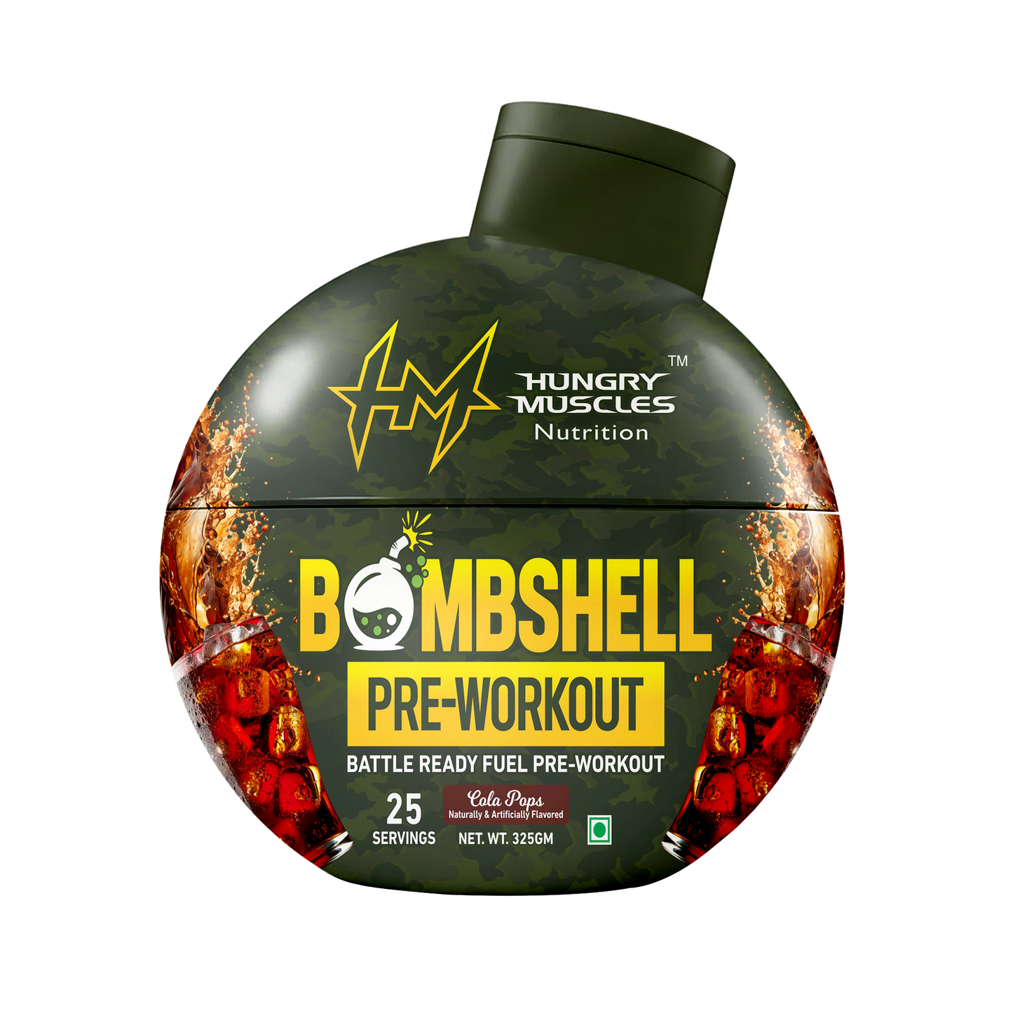 Hungry Muscles Bomb Pre-Workout