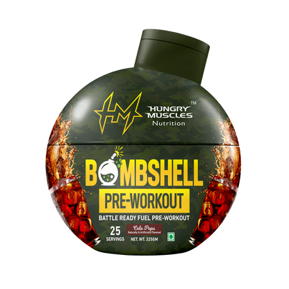 Hungry Muscles Bomb Pre-Workout