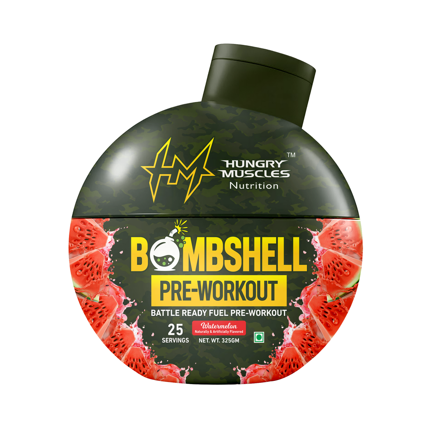 Hungry Muscles Bomb Pre-Workout
