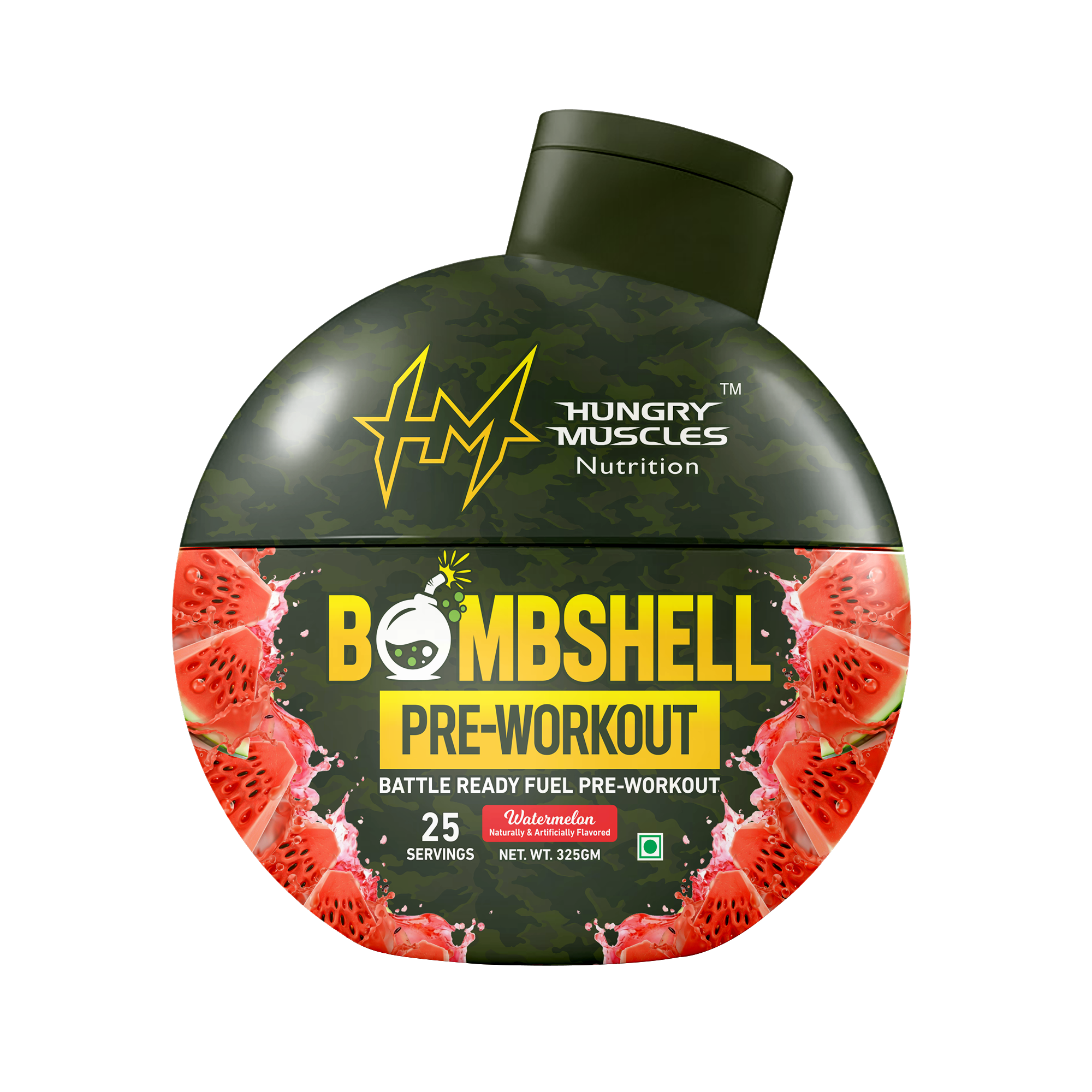 Hungry Muscles Bomb Pre-Workout