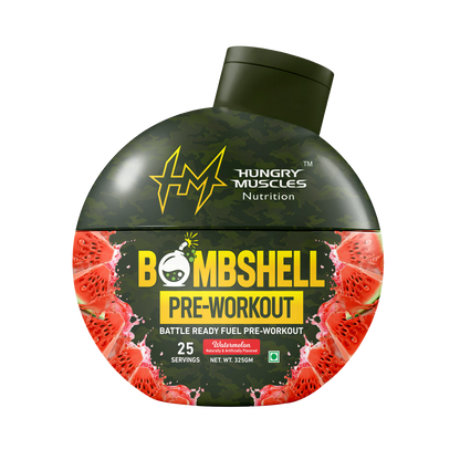 Hungry Muscles Bomb Pre-Workout