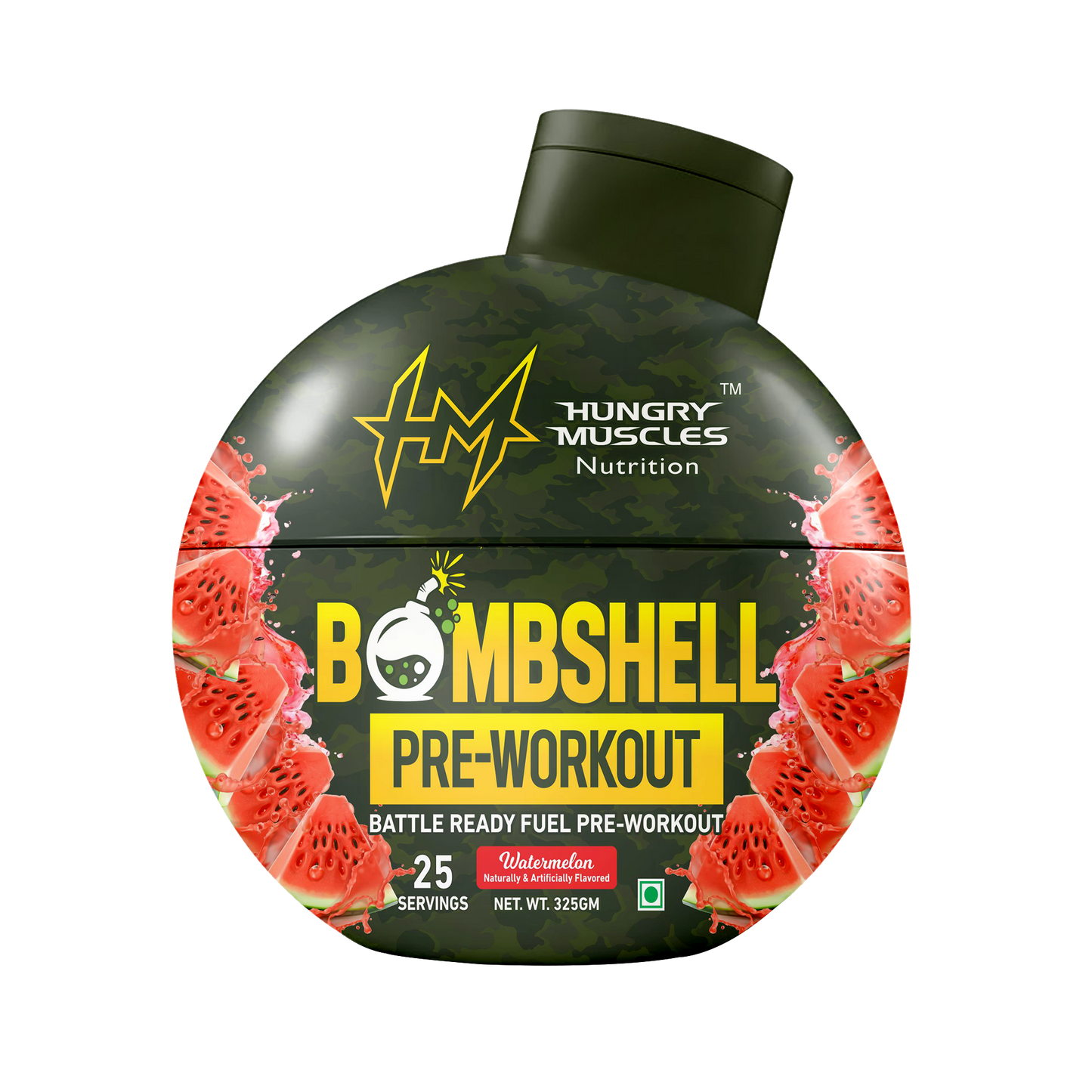 Hungry Muscles Bomb Pre-Workout