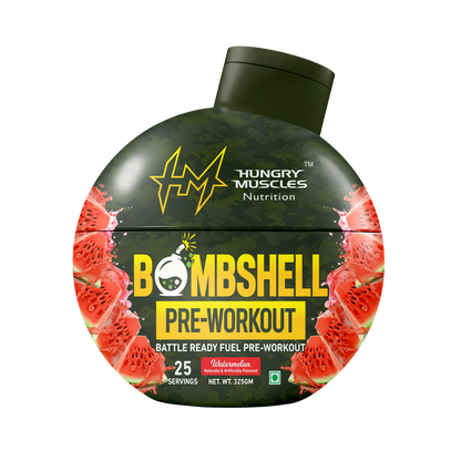 Hungry Muscles Bomb Pre-Workout