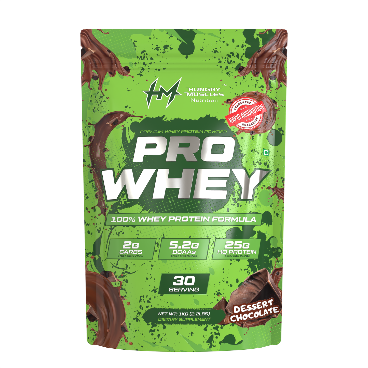 Hungry Muscles Pro Whey