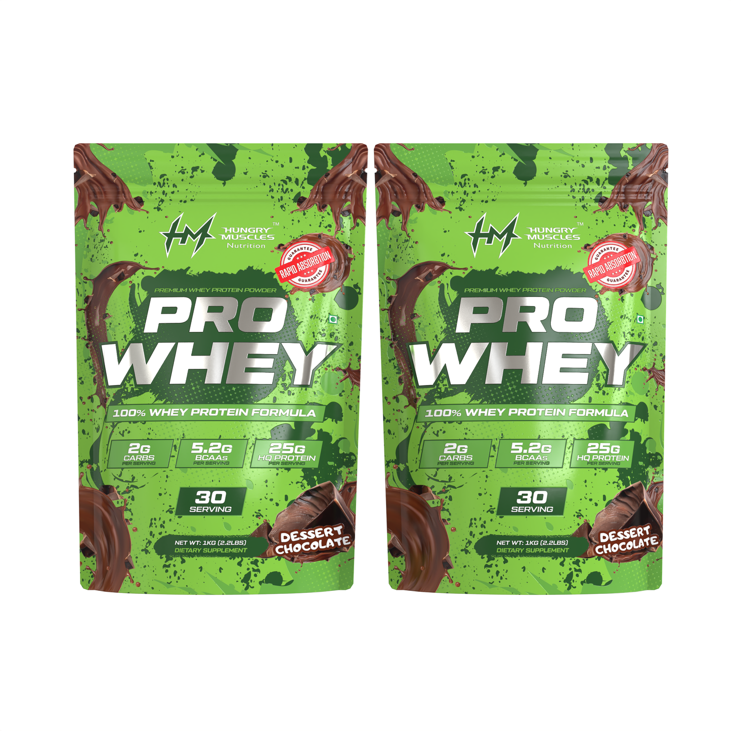 Hungry Muscles Pro Whey