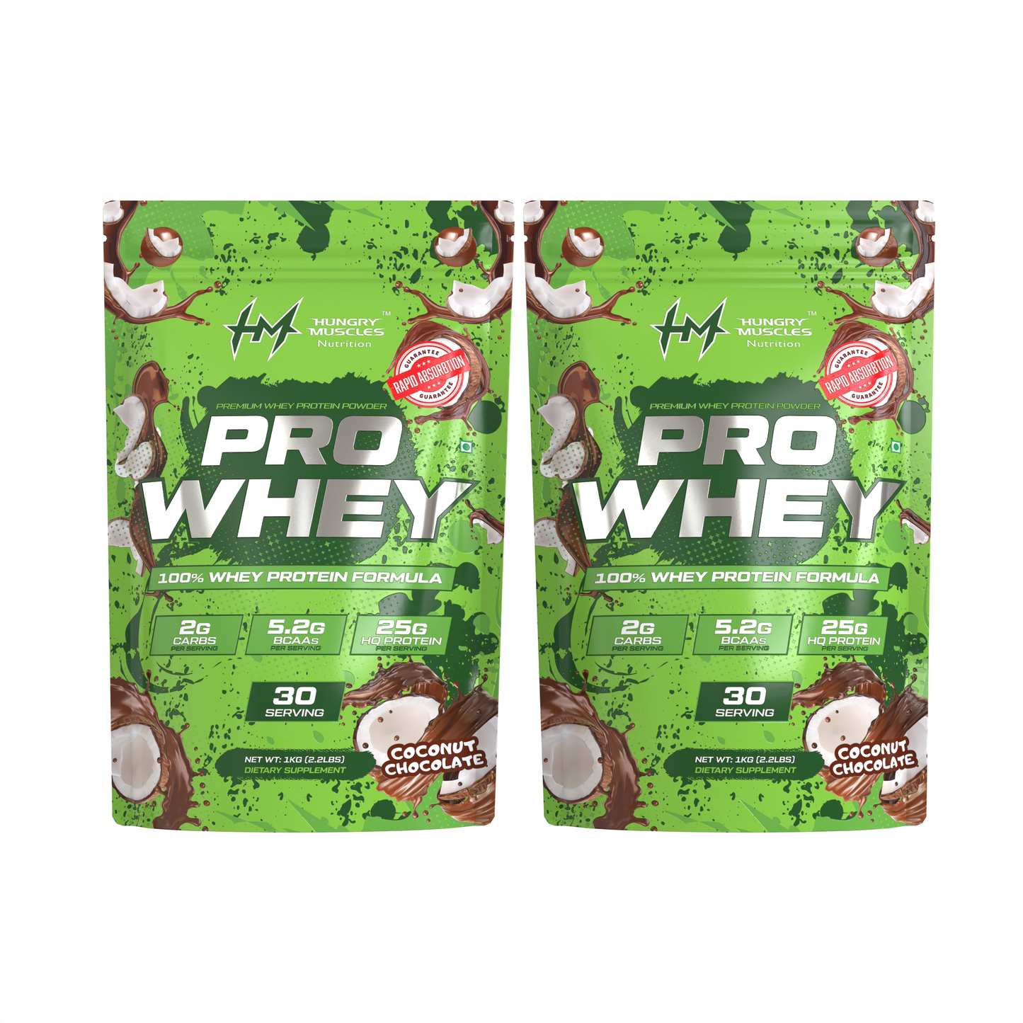 Hungry Muscles Pro Whey