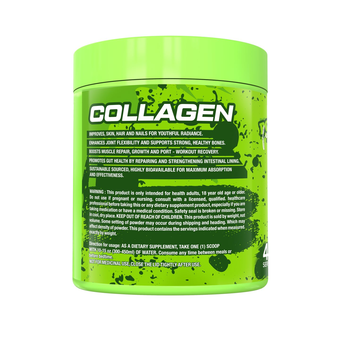 Hungry Muscles Collagen