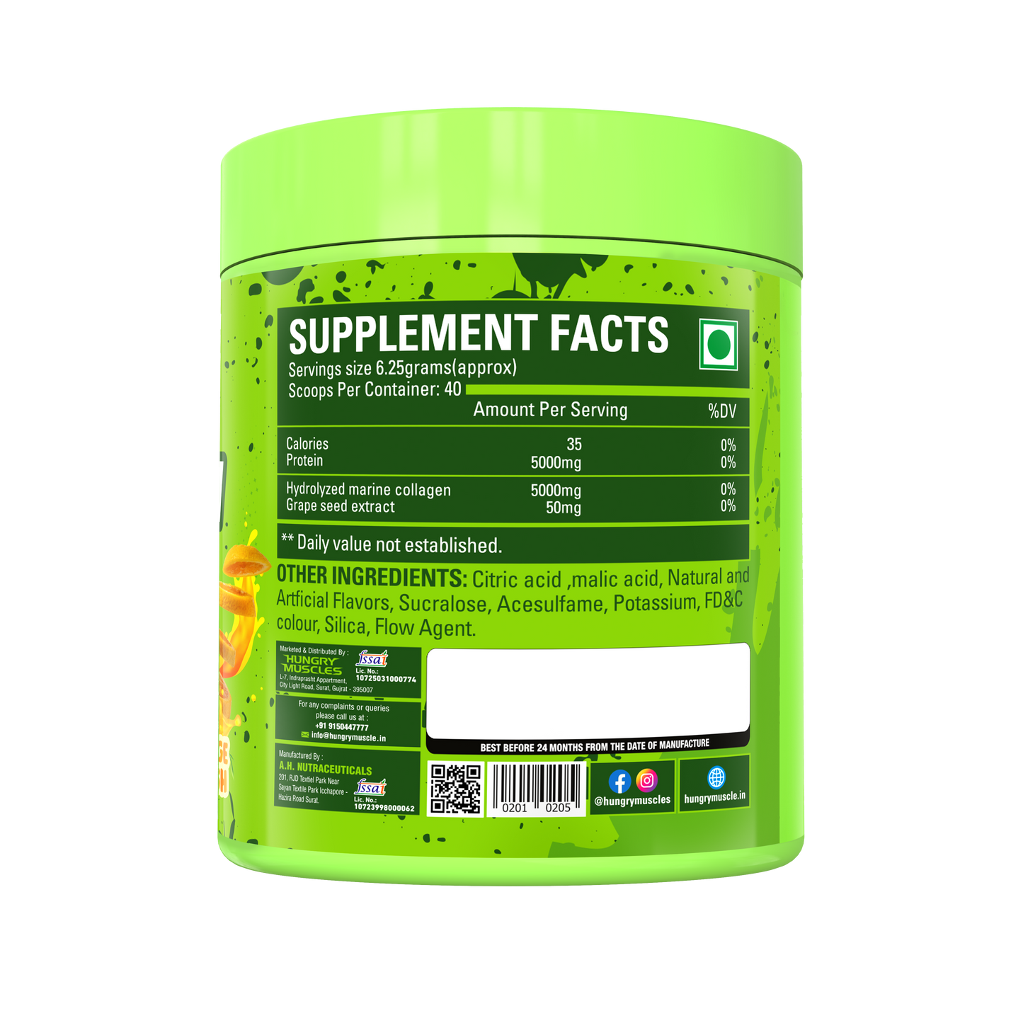 Hungry Muscles Collagen