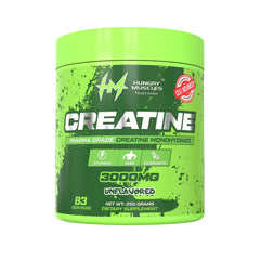 Hungry Muscles Creatine 83 Serving Unflavored (250 Grams)