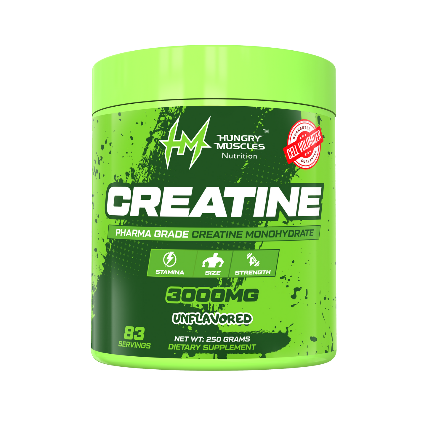 Hungry Muscles Creatine Monohydrate