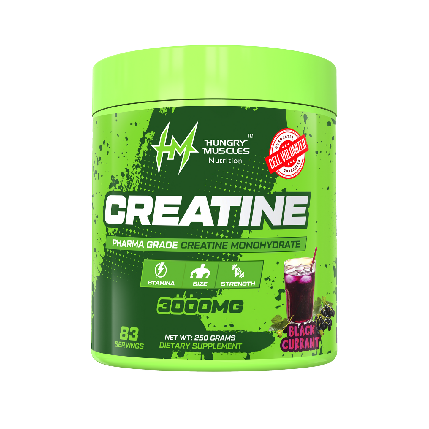 Hungry Muscles Creatine Monohydrate