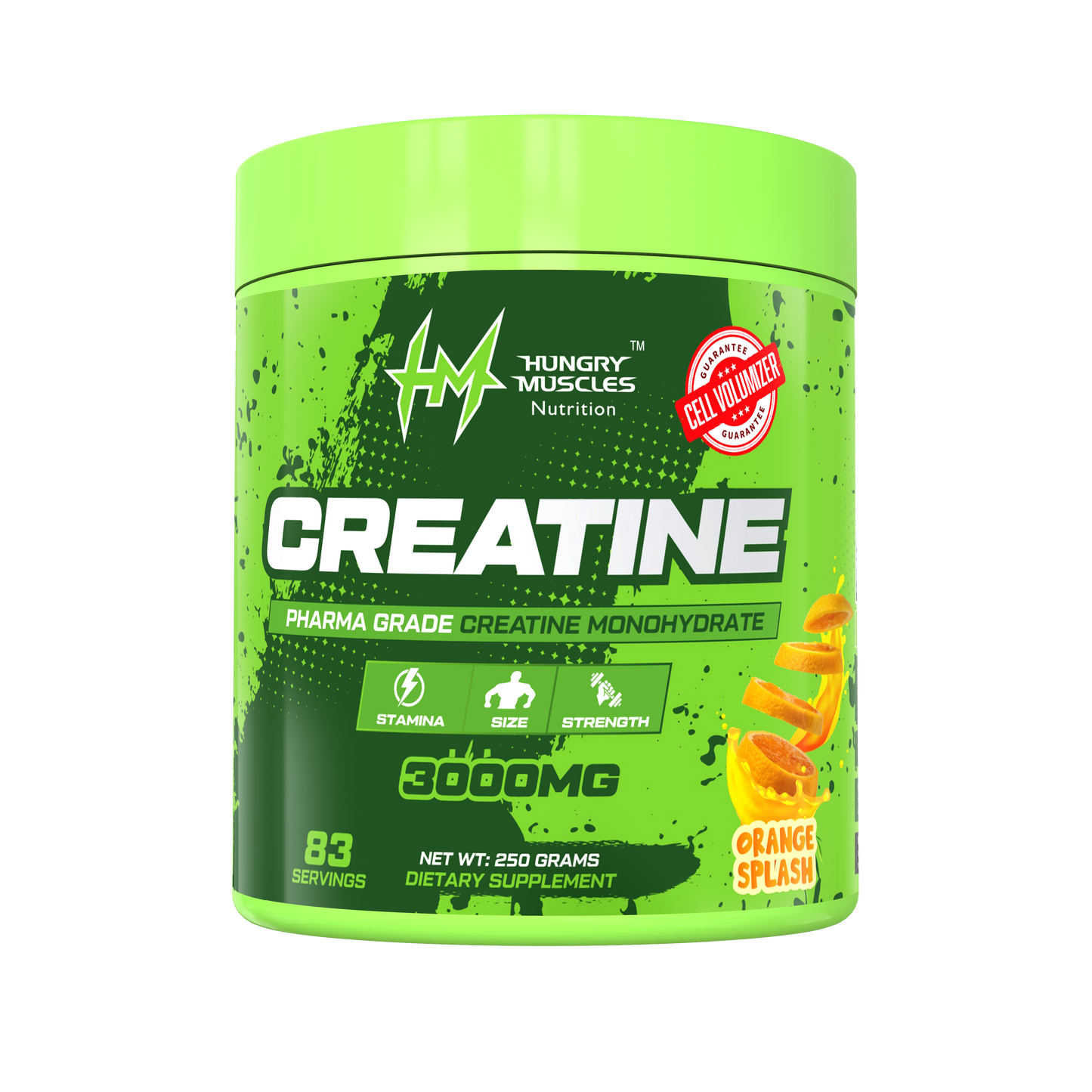 Hungry Muscles Creatine Monohydrate