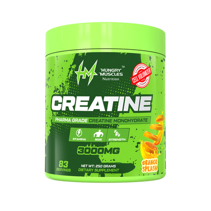 Hungry Muscles Creatine Monohydrate