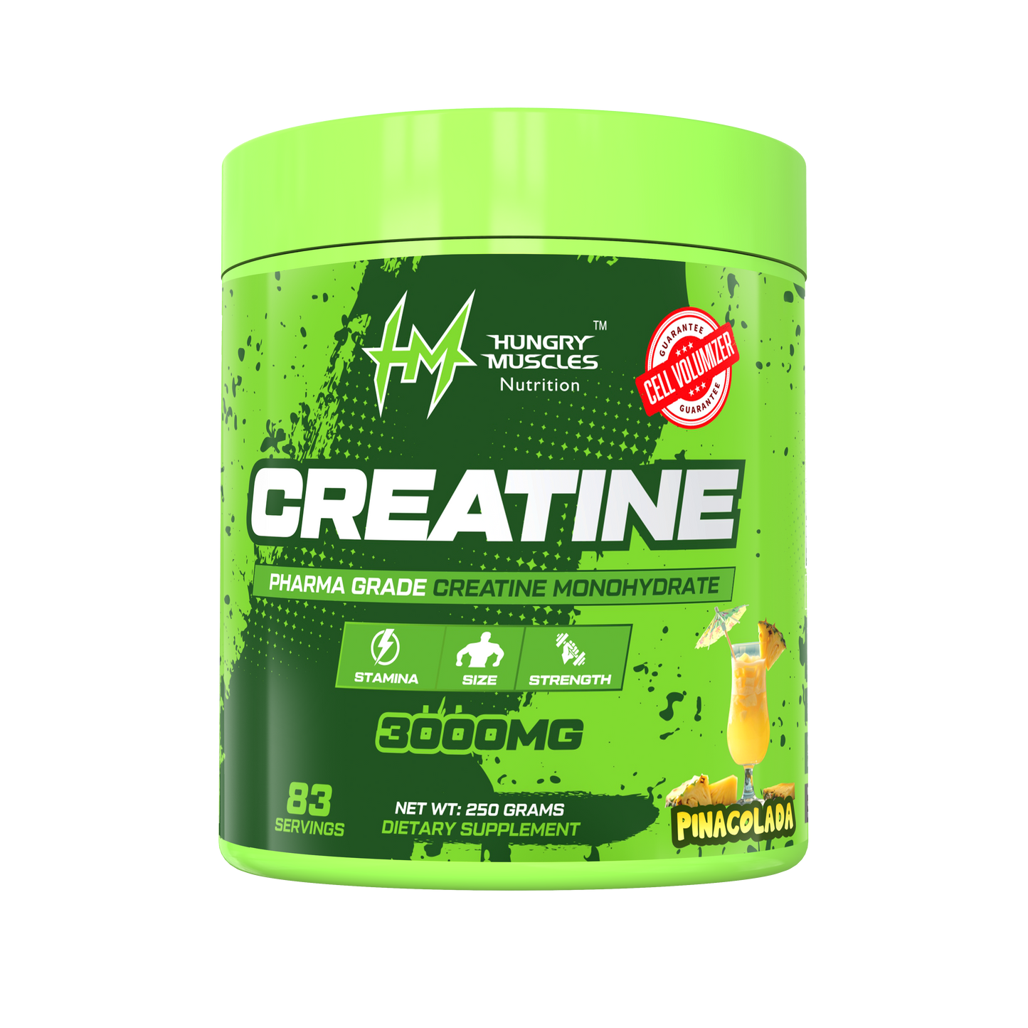 Hungry Muscles Creatine Monohydrate