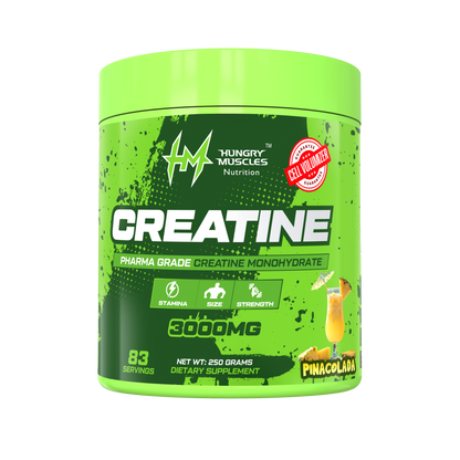 Hungry Muscles Creatine Monohydrate