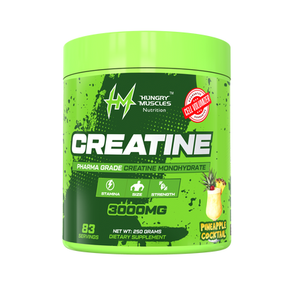 Hungry Muscles Creatine Monohydrate