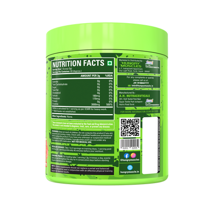 Hungry Muscles Creatine Monohydrate