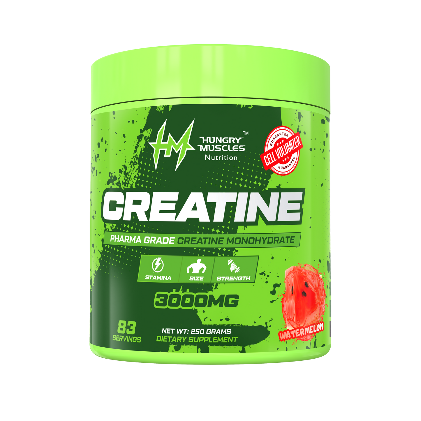 Hungry Muscles Creatine Monohydrate