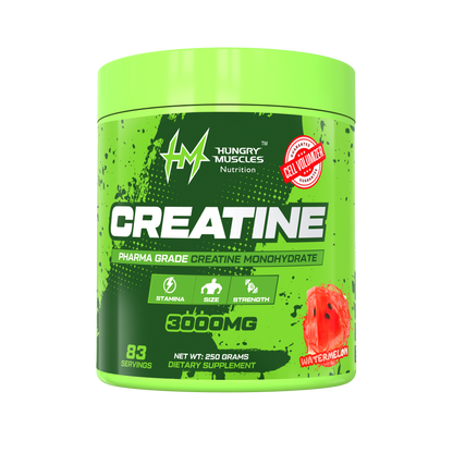 Hungry Muscles Creatine Monohydrate