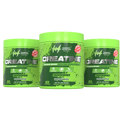 Hungry Muscles Creatine Monohydrate